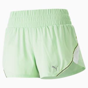 Run Woven 3" Women's Regular Fit Running Shorts, Light Mint, extralarge-IND